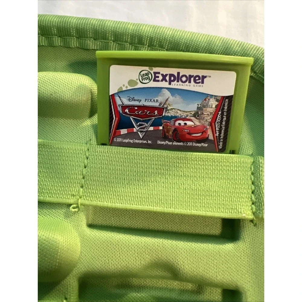 Leap Pad With Carrying Case And 2 Games Read Description Untested